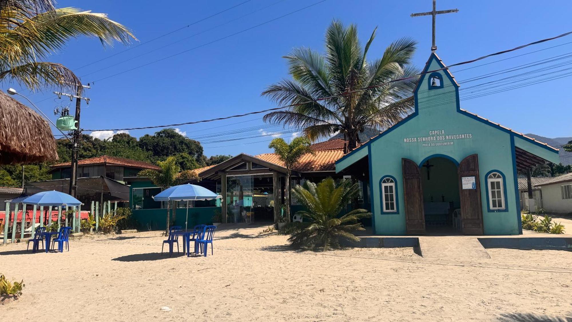 Pousada Eliiy Zita Pedro Ubatuba Buitenkant foto