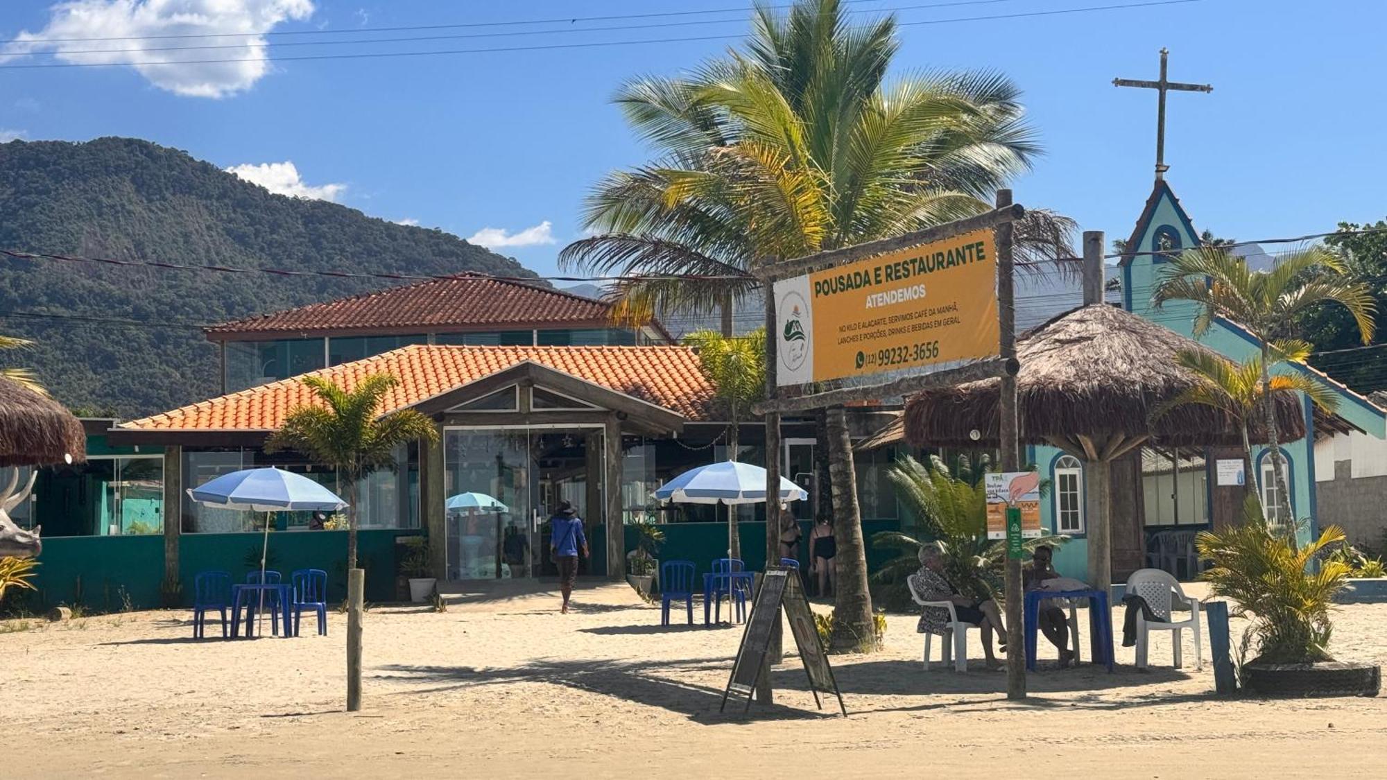Pousada Eliiy Zita Pedro Ubatuba Buitenkant foto