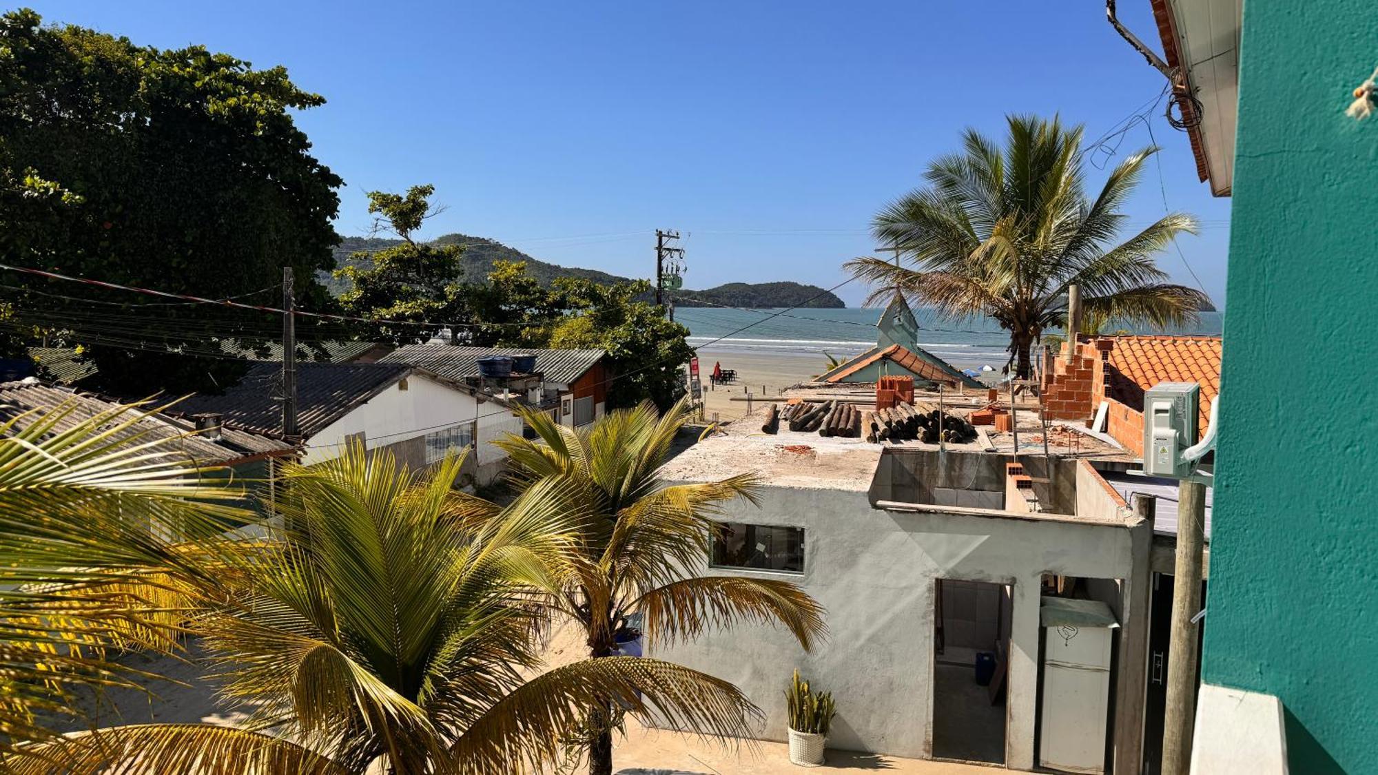 Pousada Eliiy Zita Pedro Ubatuba Buitenkant foto