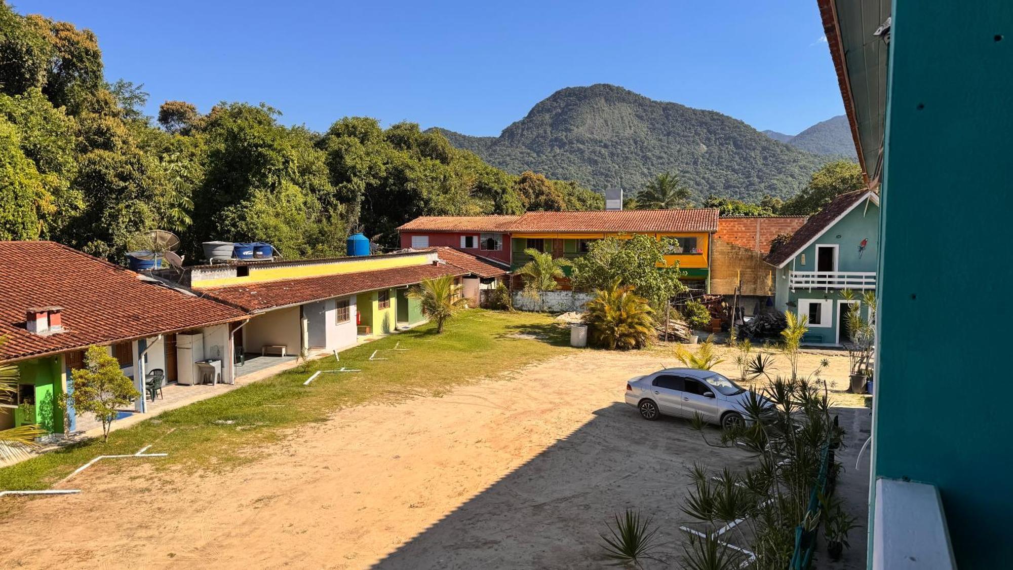 Pousada Eliiy Zita Pedro Ubatuba Buitenkant foto