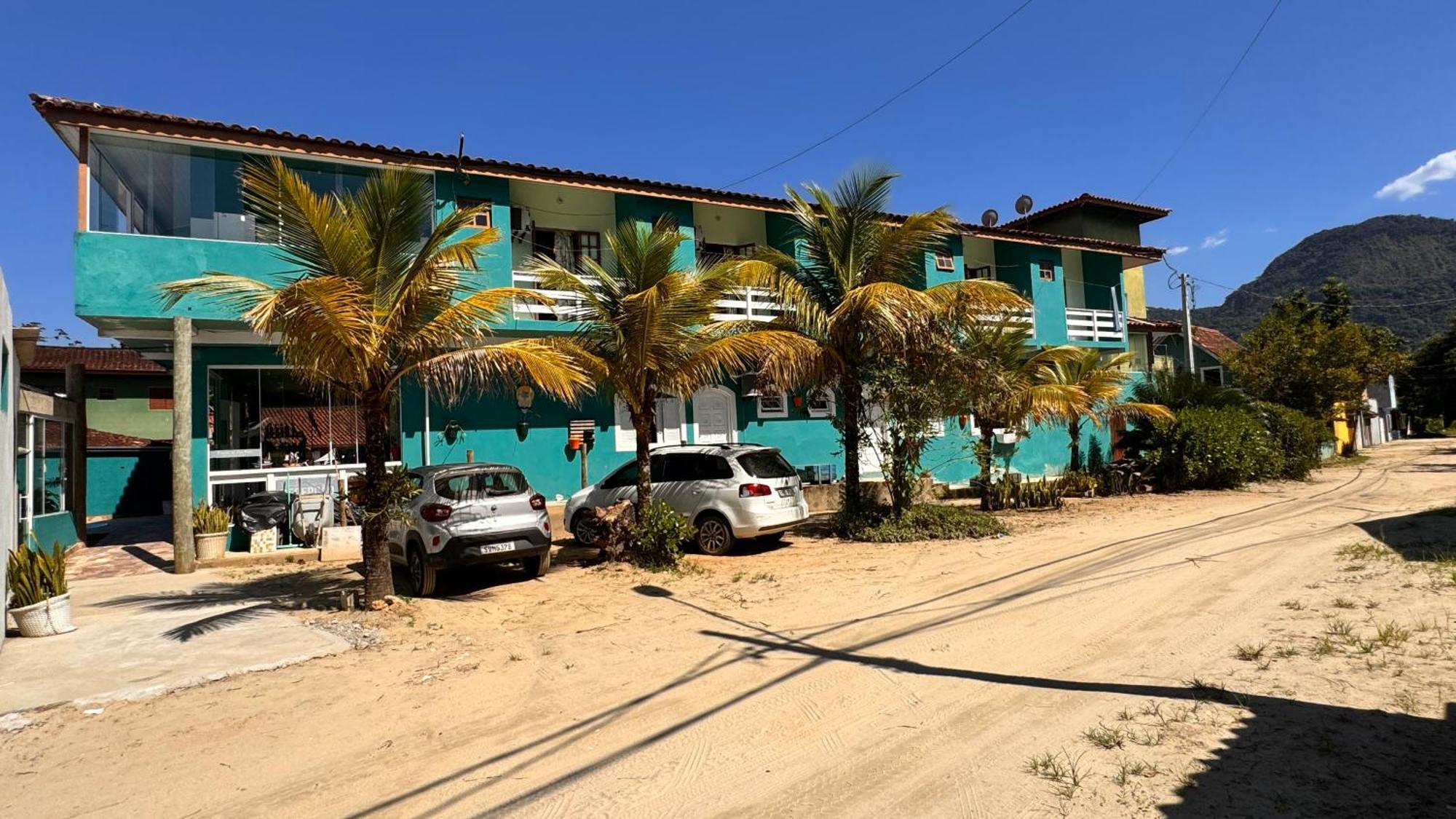 Pousada Eliiy Zita Pedro Ubatuba Buitenkant foto